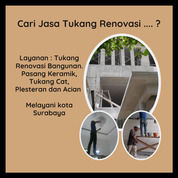 Jasa Tukang Renovasi Area Surabaya (29292908) di Kota Surabaya