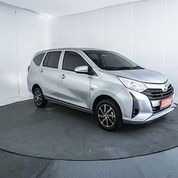 Toyota Calya E MT 2019 Silver (31069002) di Kota Jakarta Timur