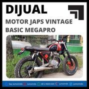 Murah Motor Japs Vintage Basic Megapro