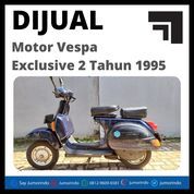 Murah Motor Vespa Exclusive 2 Tahun 1995