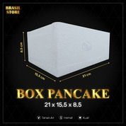 Box Styrofoam Pancake