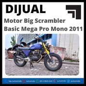 Murah Motor KESAYANGAN BIG SCRAMBLER BASIC MEGA PRO MONO 2011