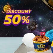 Moon Chicken by Hangry Discount 50 %