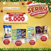 Lottemart Medan Centre Point Promo SERBU ( Senin-Rabu)