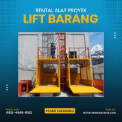 Sewa Lift Barang Proyek Talaud / Sewa Alimak Talaud - PT Mitra Teknik Makmur