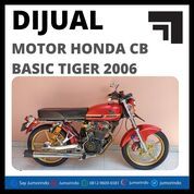 Murah Motor HONDA CB BASIC TIGER 2006
