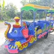 Kereta Motor Gajah Fiber Odong Odong - Kereta Panggung Full Aksesoris (31945318) di Kab. Lahat