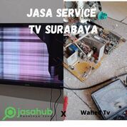 Jasa Service TV LED, Tabung, Slim Panggilan Surabaya