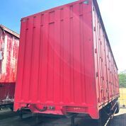 buntut box container trailer cube Isuzu Giga engkel GVR 34 H J TH HP