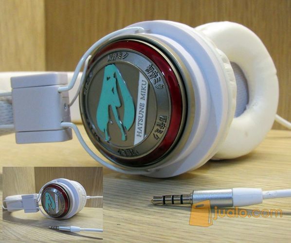 HeadPhone Vocaloid Hatsune Miku di Kota Bandung, Jawa Barat | Jualo.com