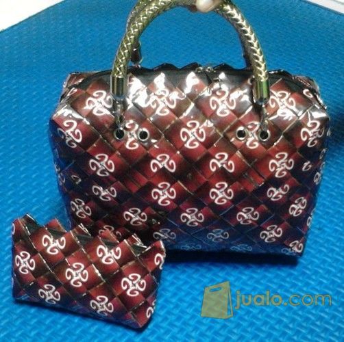 Daur Ulang Bungkus Kopi Hand Bag Couple