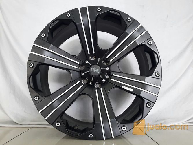 Velg Ring 22 Emr902 Hsr Untuk Pajero, Fortuner | Batam | Jualo