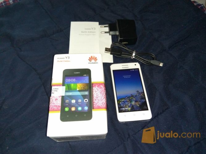 Huawei Y3 Batik Putih Mulus Jakarta Timur Jualo