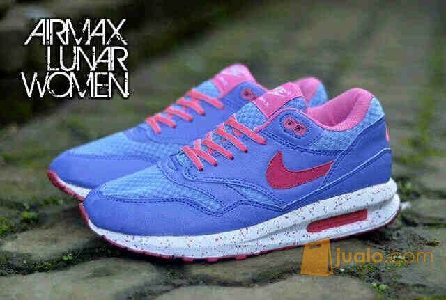 nike air max womens blue and pink