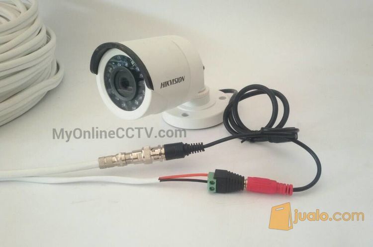 Kabel CCTV Jadi Tinggal Pasang merk LG LS Coaxial + Power Kuat Awet