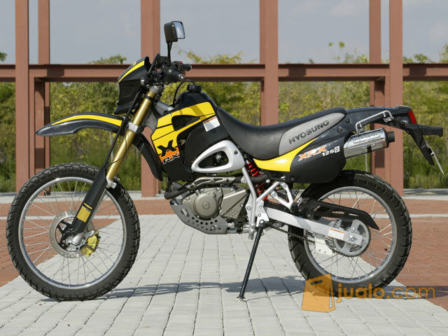 Hyosung эндуро 125