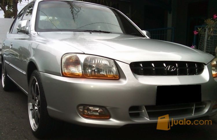 Hyundai Accent Verna GLS MT 2002 Kab Brebes Jualo