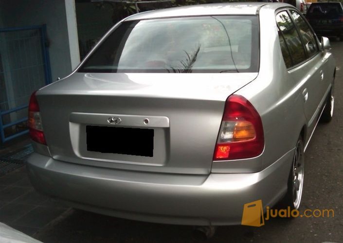 Hyundai Accent Verna GLS MT 2002 Kab Brebes Jualo