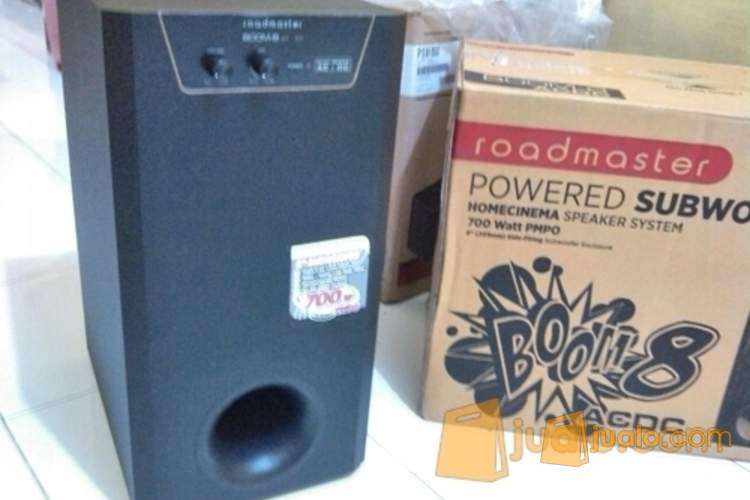 subwoofer roadmaster boom 8