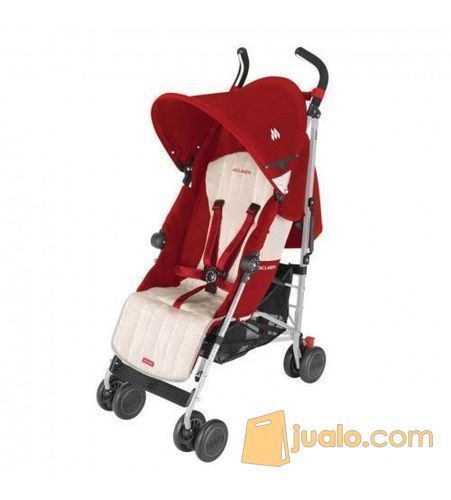 maclaren quest stroller red