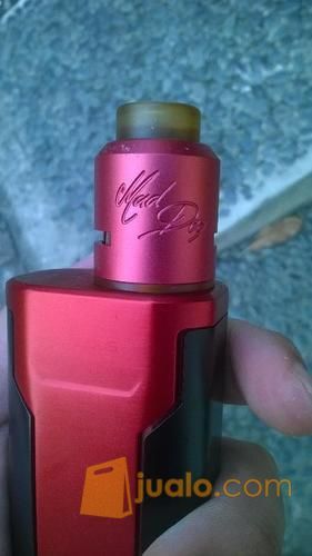 Paket Siap Ngebul Wismec Predator 228 + Mad Dog RDA