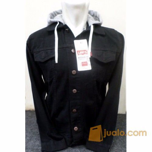 jaket levis hoodie