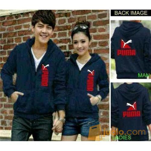 jaket hoodie puma