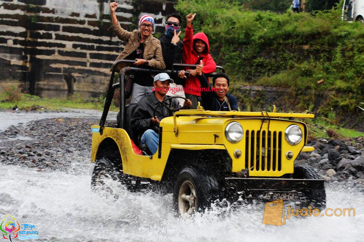 Merapi Volcano Tour Jeep, Volcano Tour Yogyakarta