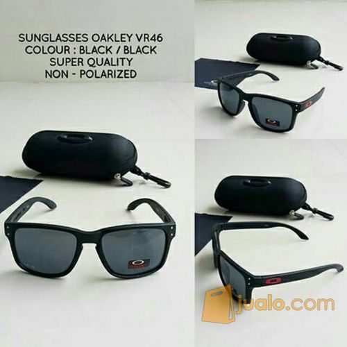 KACAMATA OAKLEY VR46 BLACK / YELLOW