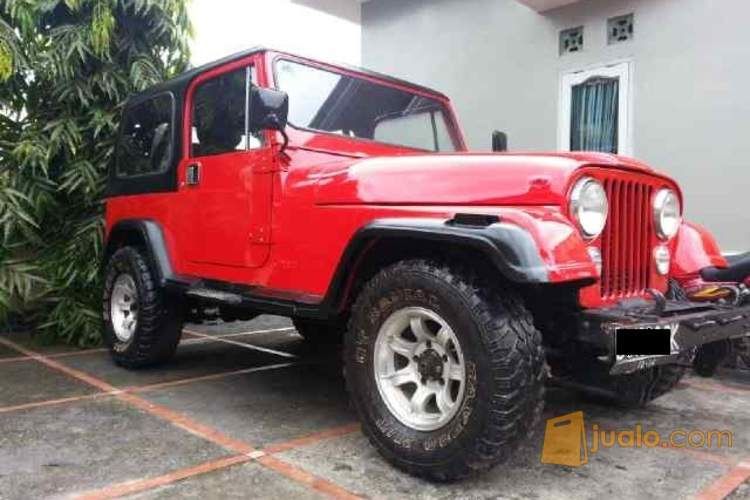  JEEP  CJ 7  MERAH TAHUN 1982 DIESEL MURAH DAN RAPIH Batam 