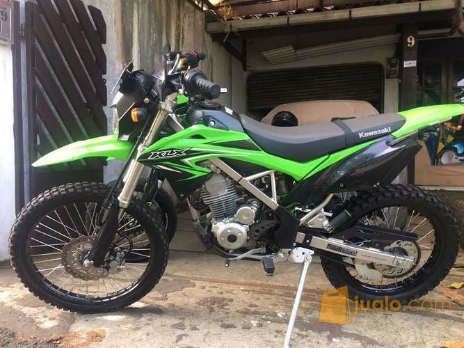  Motor  kawasaki KLX  BF SE tahun 2015 mulus Bogor  Jualo