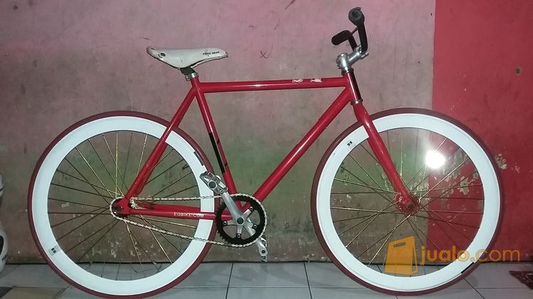  Sepeda  Fixie  Evergreen Asli Tangerang Jualo