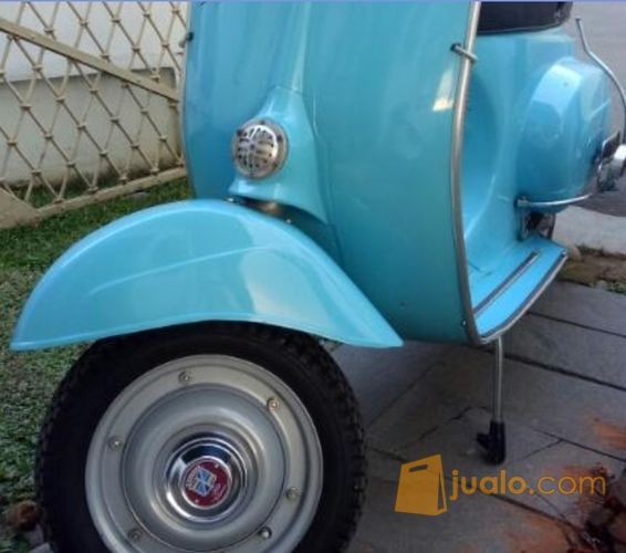 Vespa PTS Darling 90cc tahun 1966 Barang Langka Antik Super Mulus