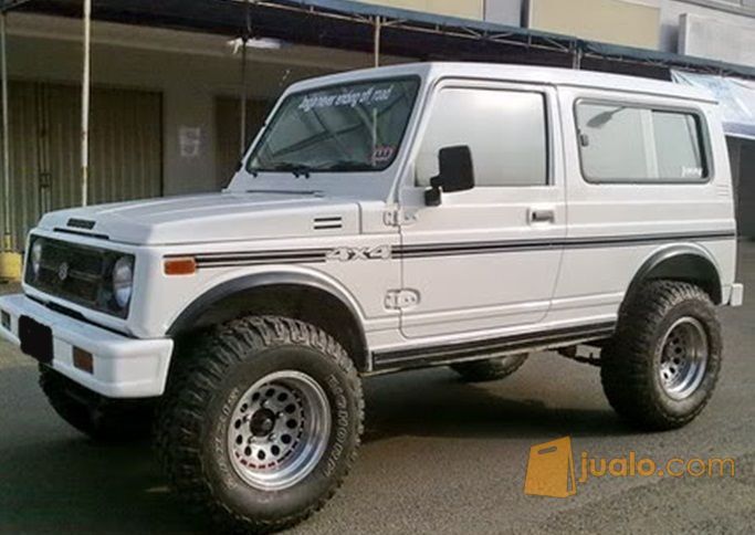 Suzuki Jimny Katana Long Tahun 1991 udah 4x4 Aktif Tasikmalaya Jualo