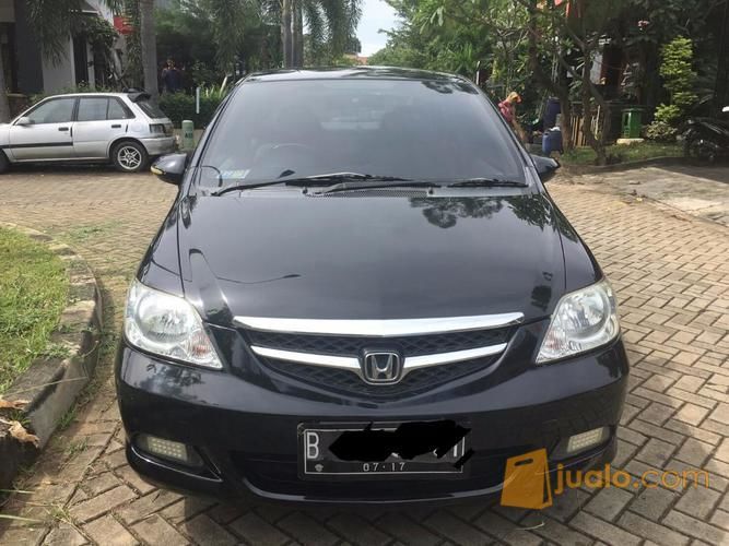  HONDA  City  iDSI  1 5 2007  Manual Hitam mulus Jakarta 