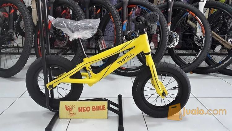 thrill push bike