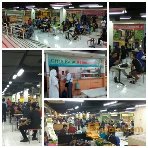  BU Kios Food Court di Mega Bekasi Hypermall Bekasi Jualo