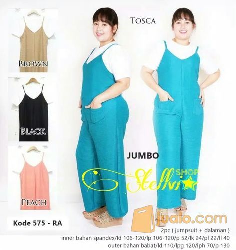 jumpsuit big size murah