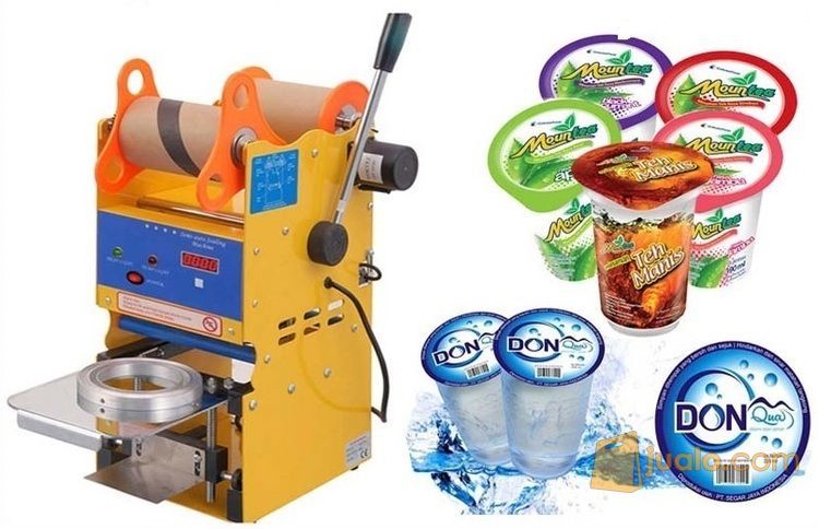 Mesin Cup Sealer CS 929 Alat Press Gelas Plastik Mesin Cup Sealer CS 929 Alat Press Gelas Plastik