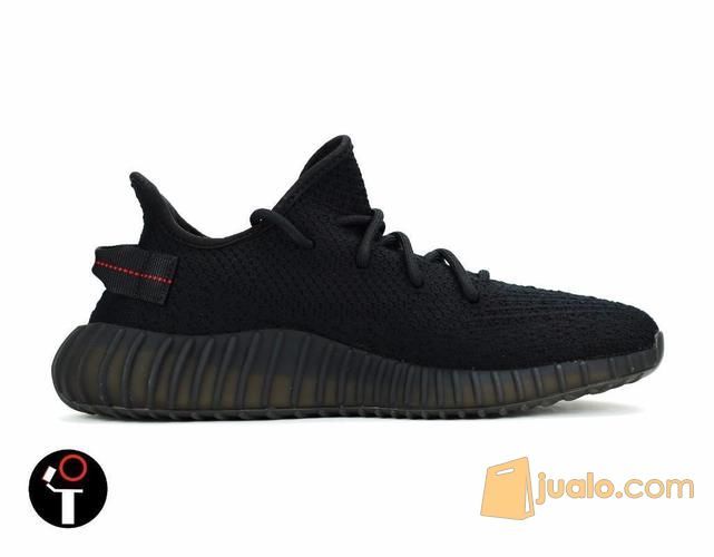 ADIDAS YEEZY BOOST 350 V2 4-13 BLACK 