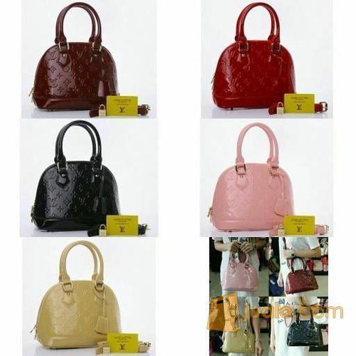 Harga Online Tas Louis Vuitton Alma Original