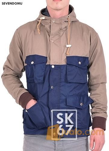 jaket hoodie parka