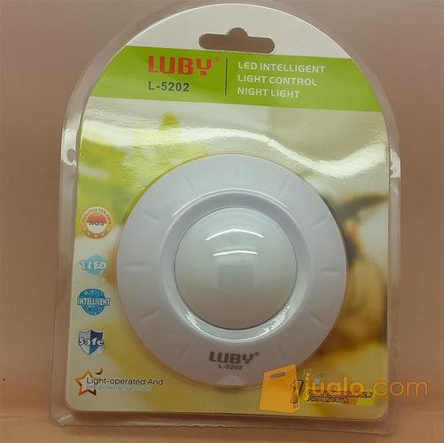 Lampu tidur with Sensor Cahaya Model UFO LUBY
