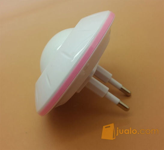 Lampu tidur with Sensor Cahaya Model UFO LUBY