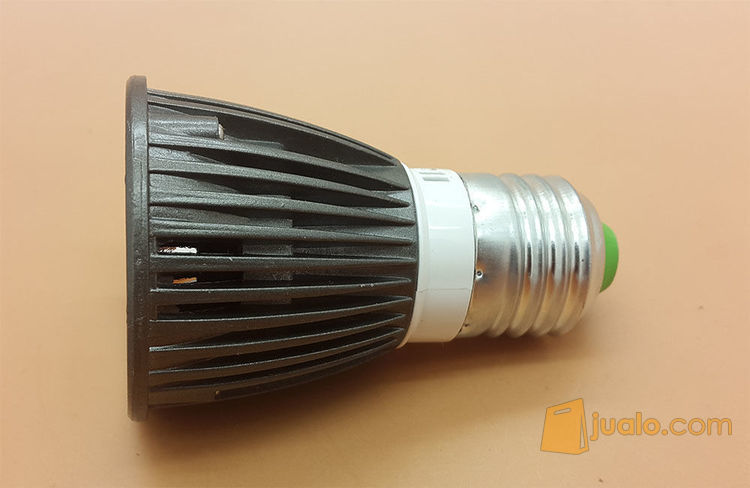 5 watt E27 COB spotlight / halogen / lampu sorot ( Putih / Warm white)