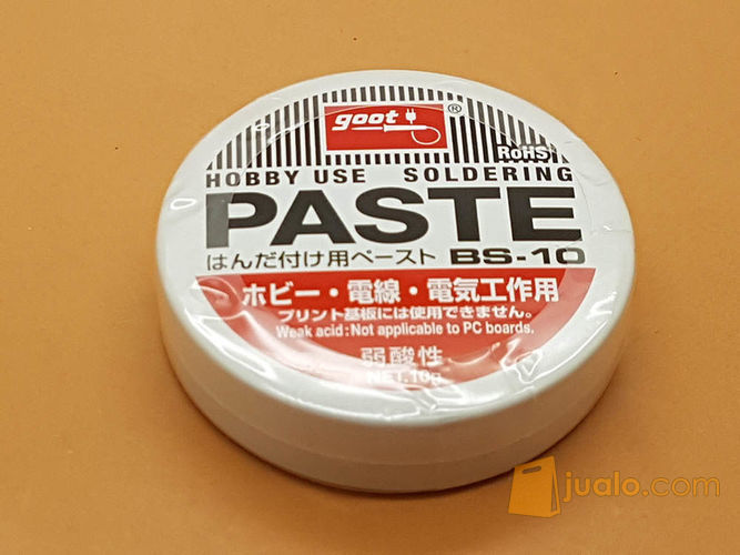 Solder Paste Goot BS10 ( ORIGINAL MADE JAPAN ) di Kota Jakarta Barat