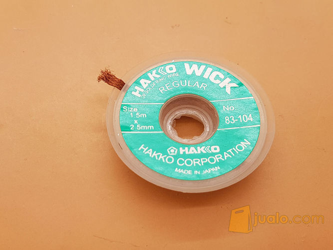 Solder Wick HAKKO 2.5mm 1.5 meter made in JAPAN di Kota Jakarta Barat
