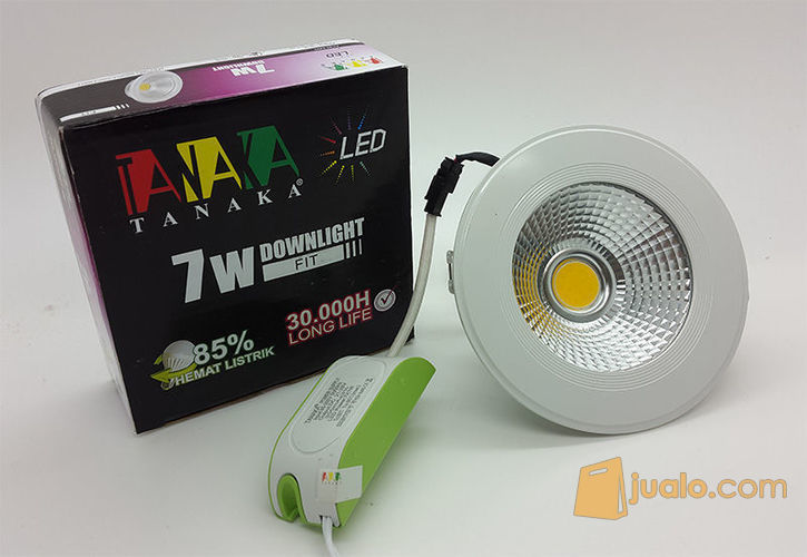 Lampu Ceiling Downlight LED COD 7 watt ( cahaya putih )