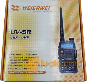 handy talky weierwei UV-5R VHF / UHF