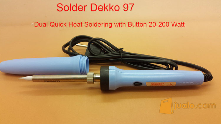 Elemen solder 97 untuk Solder Dekko 97 ( dual heat 20-200w )
